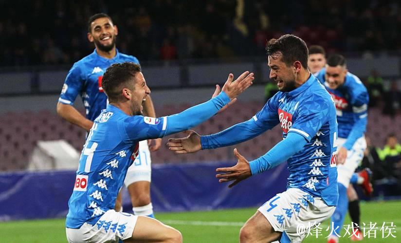 那不勒斯1-0击败乌迪内斯，埃克伦坎普献绝妙世界波